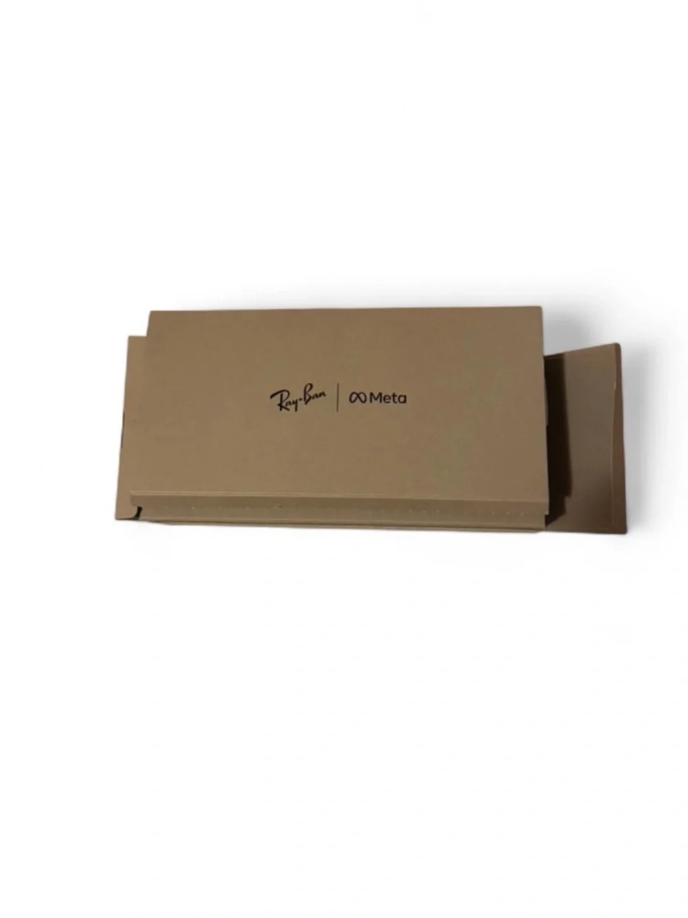 Ray-Ban Black Wayfarer Sunglasses with Brown Case